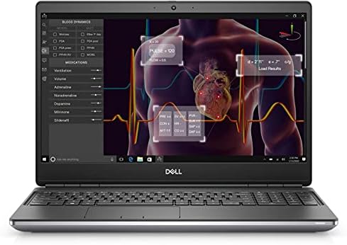 Dell Precision 7000 7550 תחנת עבודה מחשב נייד | 15.6 FHD | Core I9-512GB SSD - 64GB RAM - RTX 5000